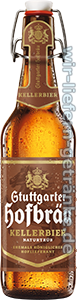 Stuttgarter Hofbräu Kellerbier Bügelflasche